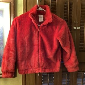 Girls red jacket